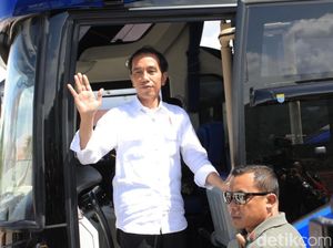 Jokowi: Selamat Rayakan Natal untuk Umat Kristiani Seluruh Indonesia