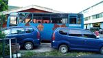 Penampakan Deretan Mobil Dinas yang Telantar di Kompleks DPR