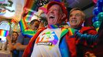 Foto: Ini Politikus Australia yang Lamar Kekasih Gay-nya di Parlemen