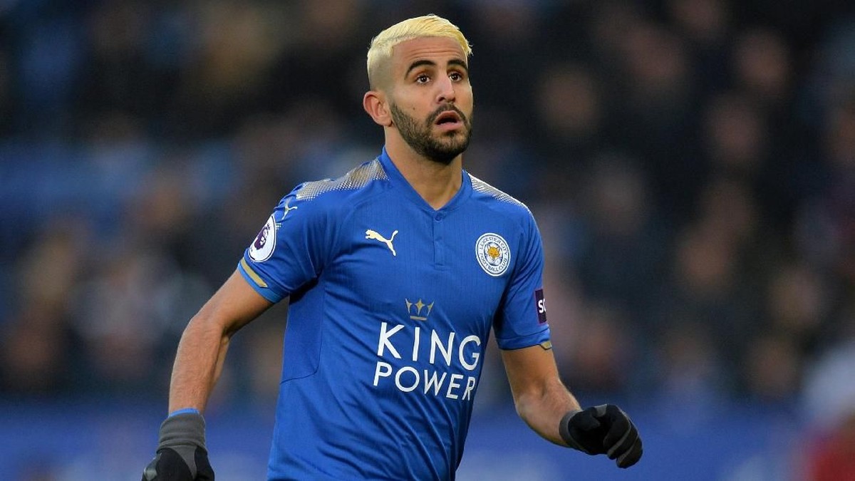 Riyad Mahrez (Peter Powell/REUTERS)