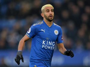 Leicester: Kembalilah, Mahrez!