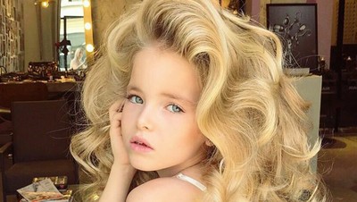 Anastasya Averbukh, si Cantik Bermata Hijau