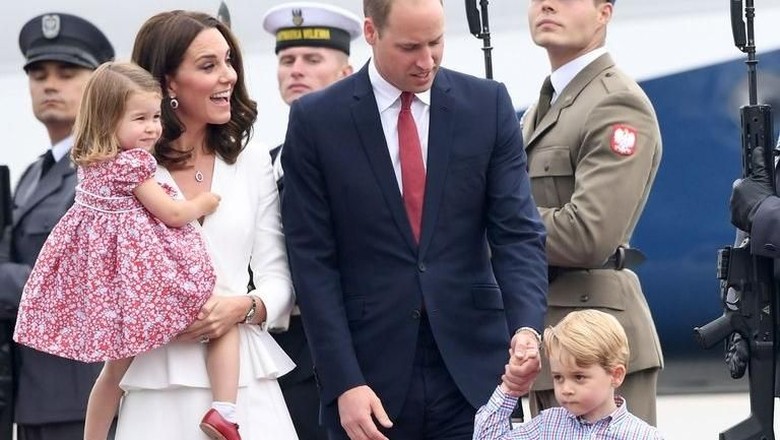 Pangeran William yang Lebih Dekat dengan Pangeran George/ Foto: Getty Images Pangeran William yang Lebih Dekat dengan Pangeran George/ Foto: Getty Images
