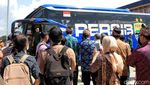 Ngeng... Jokowi Ngebut di Tol Soroja Pakai Bus Persib