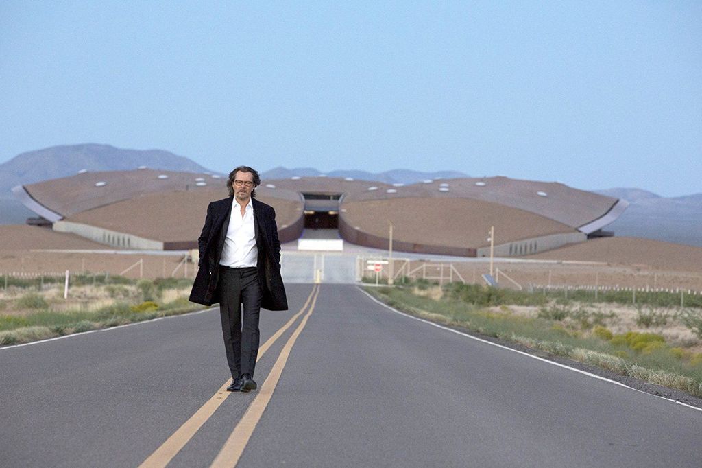 The Space in Between Us