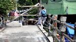 Kerap Jadi Lokasi Tawuran, JPO di Tambora Dipasang Kawat Berduri