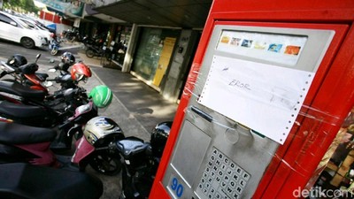 Begini Nasib Mesin Parkir Elektronik Peninggalan Ahok
