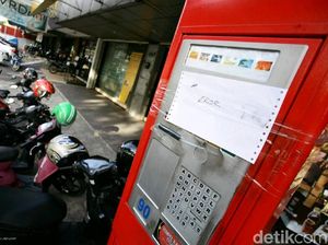 Pendapatan Pengelola Parkir Meter Menurun Tahun Ini