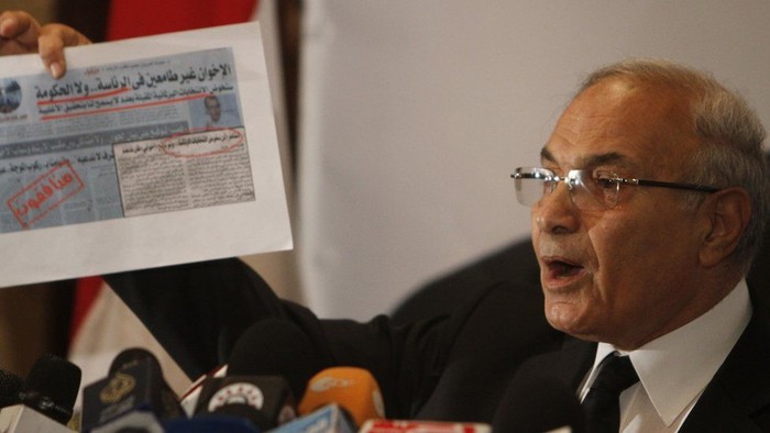 Sempat Hilang, Mantan PM Mesir yang Ingin Jadi Capres Muncul di Kairo