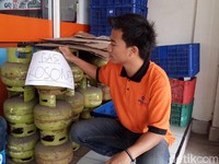 Elpiji 3 Kg Langka di Mana-mana