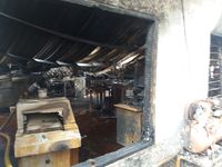 Camat Tambora Cek Izin Usaha Pabrik Kosmetik yang Terbakar