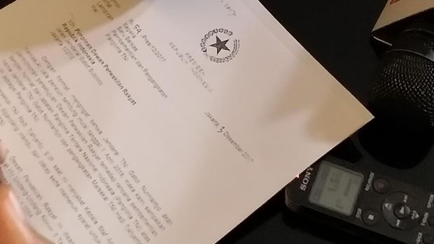 Besok, DPR Bacakan Surat Jokowi Soal Calon Panglima TNI di Paripurna