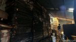 Gudang Kosmetik di Tambora Ludes Terbakar
