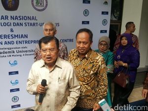 KSAU Calon Tunggal Panglima, Wapres JK: Itu Hak Prerogatif Presiden