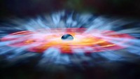 NASA merayakan Black Friday dengan berbagi foto black holes (Foto: Dok. NASA)
