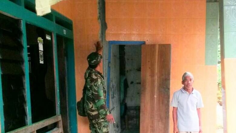 Diduga Tanah Gerak, Enam Rumah di Trenggalek Alami Retak Diduga Tanah Gerak, Enam Rumah di Trenggalek Alami Retak