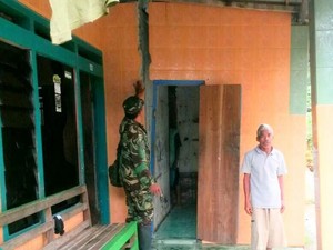 Diduga Tanah Gerak, Enam Rumah di Trenggalek Alami Retak