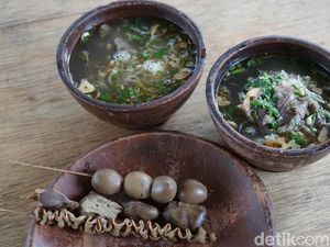 Mbok Tuginem: Menikmati Soto Gerabah Rp 6 Ribu Sambil Lihat Pemandangan Sawah