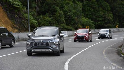 Jalan-jalan dengan Xpander di Padang