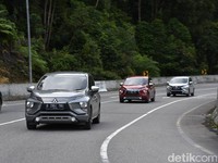 Test Drive Mitsubishi Xpander ke Padang, Berapa Konsumsi BBM-nya?
