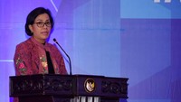 Dalam rapat yang dihadiri ratusan orang perwakilan dinas kesehatan daerah itu, Menteri Keuangan Sri Mulyani Indrawati mengungkapkan kekesalannya. Dok. Kemenkeu.