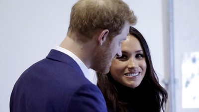 Mesra Banget, Tatapan Penuh Arti Meghan Markle untuk Pangeran Harry