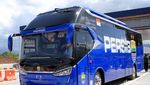 Ngeng... Jokowi Ngebut di Tol Soroja Pakai Bus Persib