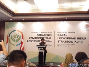 KLHK Gelar Konferensi Nasional Kajian Lingkungan Hidup Strategis