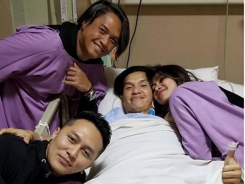 Demian dan Keluarga Edison Wardhana Blak-blakan soal Death Drop