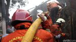 Gudang Kosmetik di Tambora Ludes Terbakar