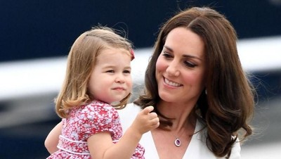 Foto: 10 Cara Kate Middleton Asuh Anak yang Menginspirasi Ibu-ibu Modern