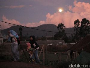 Prakiraan Cuaca Bandung, Jumat 22 Desember 2023: Berawan