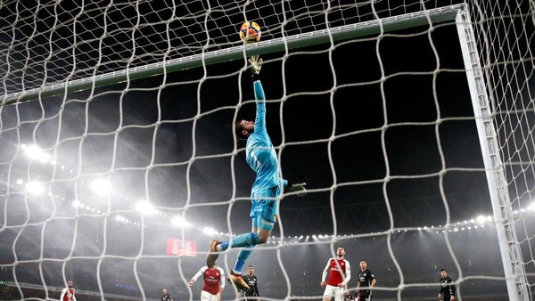 Foto: David De Gea si Manusia Laba-laba