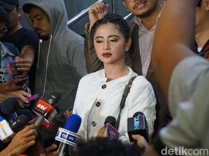 Dewi Persik Laporkan Balik Petugas TransJ
