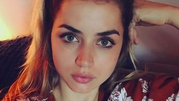 Sejak umur 12 tahun, Ana sudah bercita-cita menjadi aktris. Foto: Instagram
