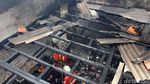 Gudang Kosmetik di Tambora Ludes Terbakar