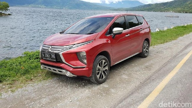 Test Drive Mitsubishi Xpander ke Padang, Berapa Konsumsi BBM-nya?