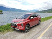 Test Drive Mitsubishi Xpander ke Padang, Berapa Konsumsi BBM-nya?