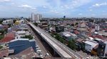 LRT Jakarta Dikebut: Rel Sudah Mulai Dipasang