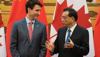 Dijadwalkan Trudeau akan bertemu Presiden Xi Jinping pada Selasa (5/12) (Foto: Dok. REUTERS/Fred Dufour/Pool)
