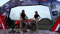 Motor trail Honda CRF150L berkapasitas 150 cc ini hadir di Jawa Timur setelah diluncurkan di Jakarta pada November lalu.