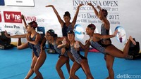 Pengurus Besar Persatuan Renang Seluruh Indonesia atau PB PRSl menggelar test event Road to Asian Games 2018 di Gelora Bung Kamo (GBK) Aquatic Stadium.