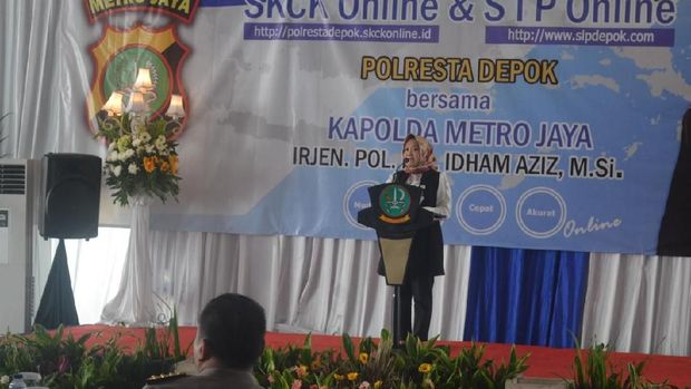 Deputi Pelayanan Publik Kemenpan-RB Diah Natalisa