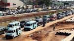 Foto: Macet di Proyek Tol Kalimalang, Jalur Neraka Menuju Jakarta