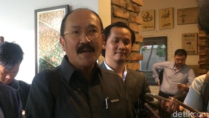 Foto: Pengacara Setya Novanto, Fredrich Yunadi. (Dwi-detikcom) Foto: Pengacara Setya Novanto, Fredrich Yunadi. (Dwi-detikcom)
