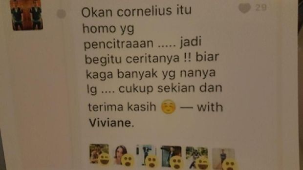 Heboh Sammy Simorangkir Tuding Okan Cornelius Penyuka Sesama Jenis