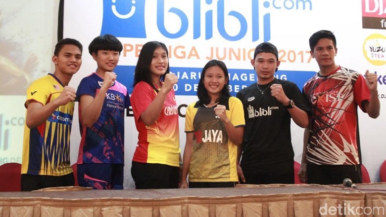 Superliga Badminton Junior Dimulai Besok Superliga Badminton Junior Dimulai Besok