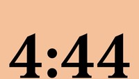 Ada pula Jay-Z dengan 4:44. Foto: Ist