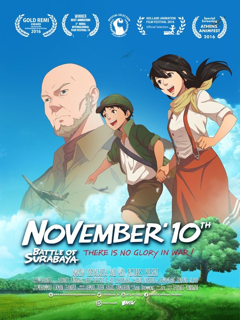 Bangga Film Animasi Battle Of Surabaya Raih Penghargaan Di Milan Bangga Film Animasi Battle Of Surabaya Raih Penghargaan Di Milan