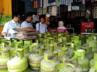 Elpiji 3 Kg Langka di Mana-mana